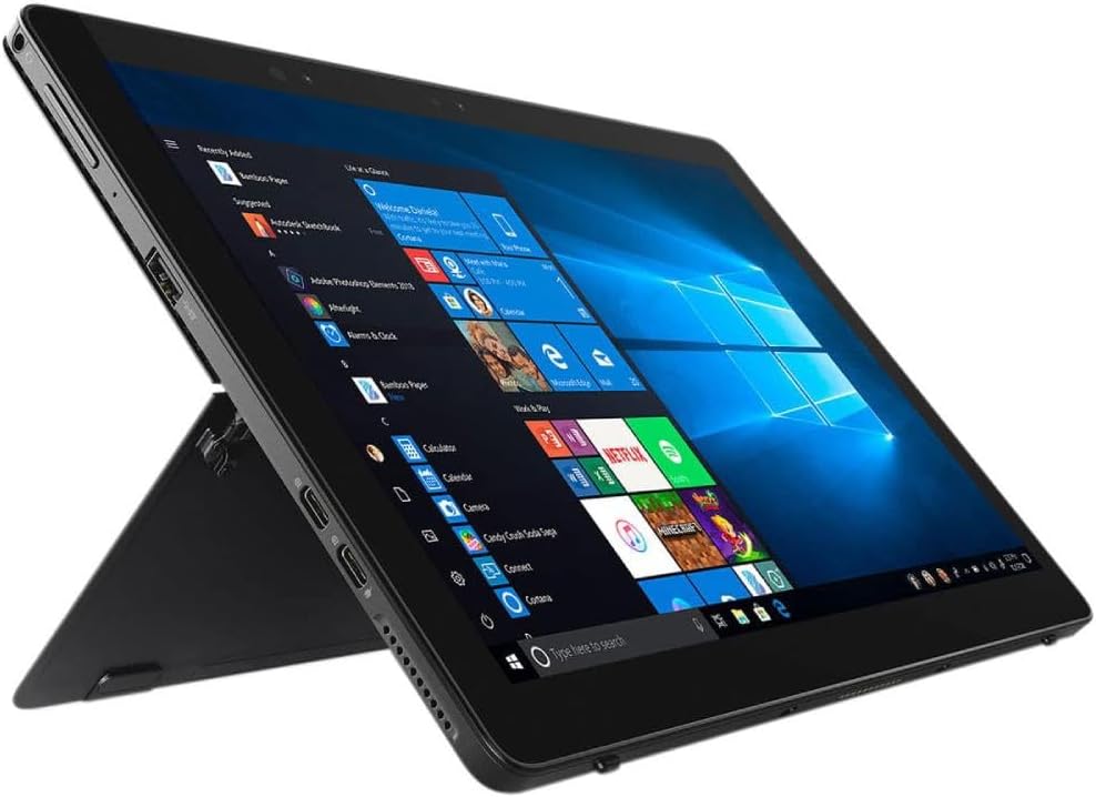 Dell Latitude 5290 Tablet 2-in-1 12.3" Without Keyboard FHD Touchscreen Business Laptop Computer, Intel Core i5-8350U Notebook PC, 8GB RAM, 256GB SSD, WiFi&Bluetooth, Windows 11 Pro(Renewed)