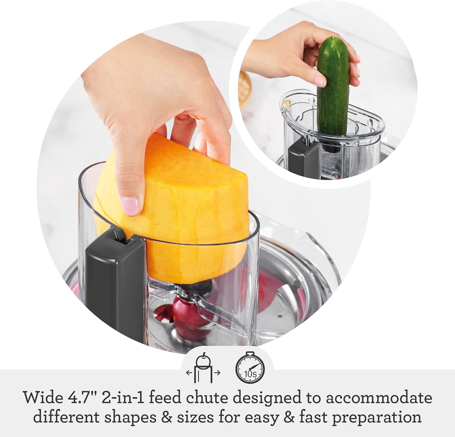 Breville BFP610 Sous Chef 9 Cup Food Processor, Small, Brushed Stainless Steel