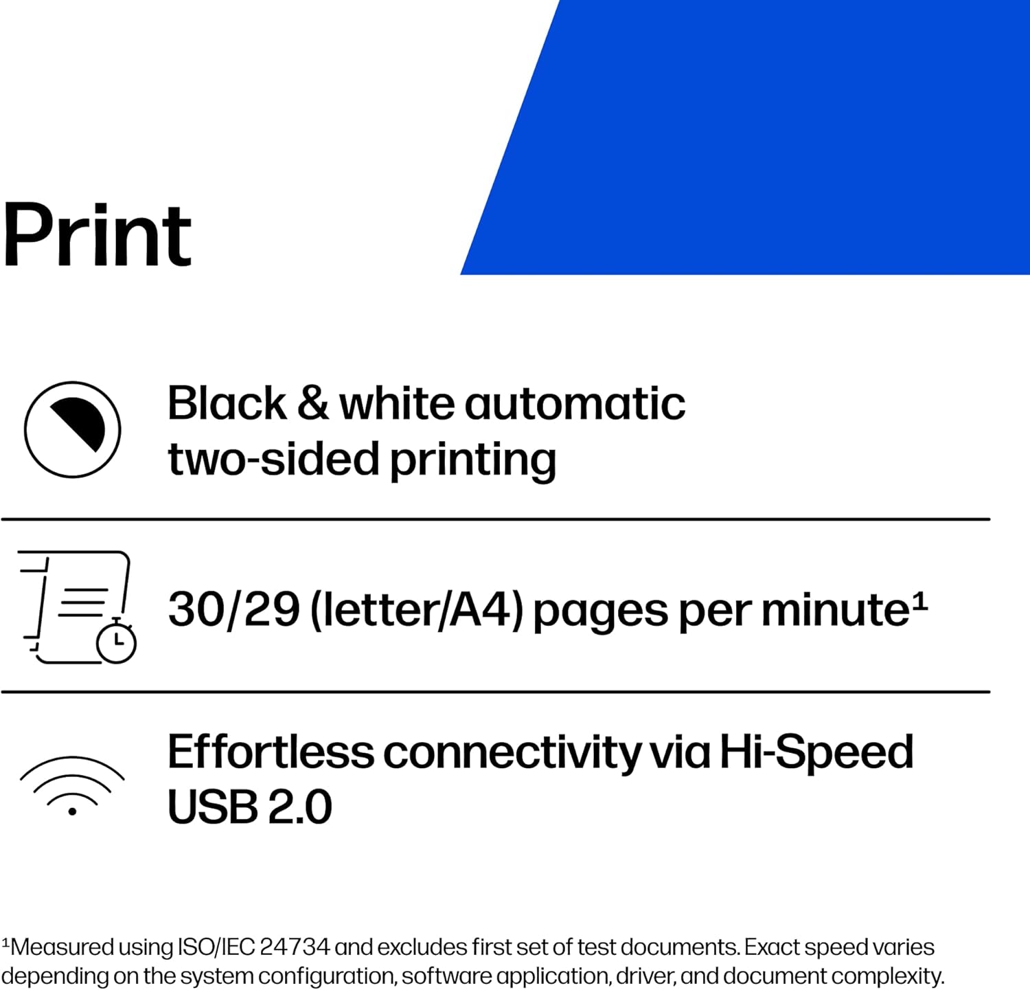 HP LaserJet M209d Laser Printer, Black and White, Automatic Duplex, USB Connection Only (Cable Included), Best for Home Office (8J9L0F)
