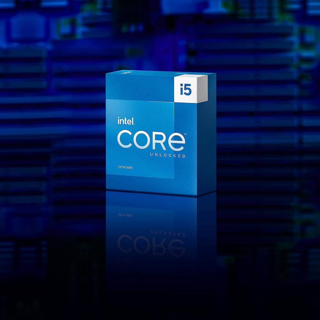 Intel Core i5-13600K Desktop Processor 14 cores (6 P-cores + 8 E-cores) 24M Cache, up to 5.1 GHz