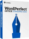 Corel WordPerfect Office 2020 Standard | Word Processor, Spreadsheets, Presentations | Newsletters, Labels, Envelopes, Reports, Fillable PDF Forms, eBooks PC Disc Old Version