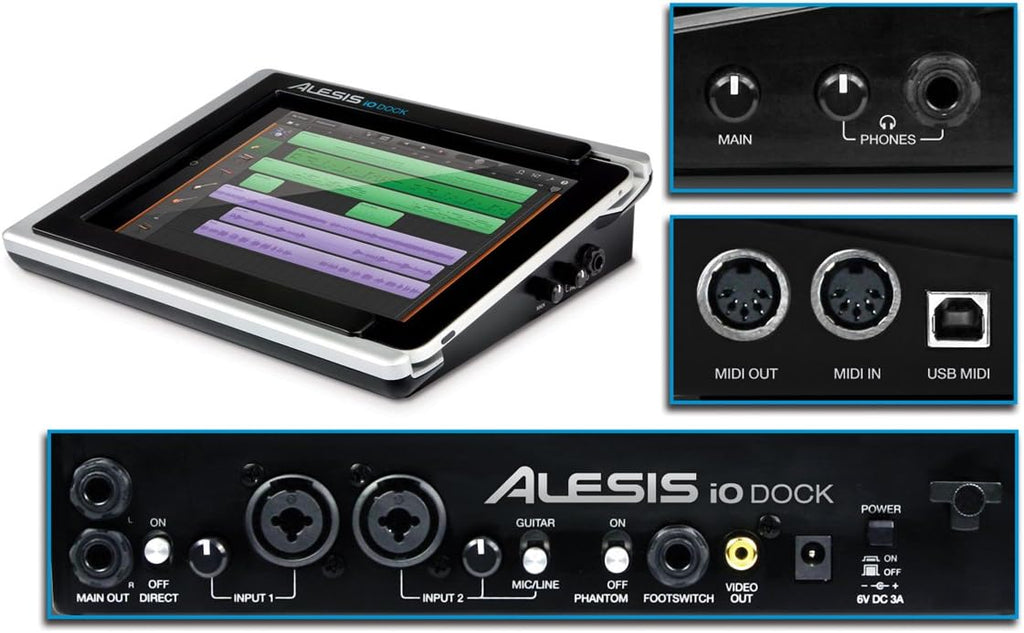 Alesis iO DOCK Docking Station
