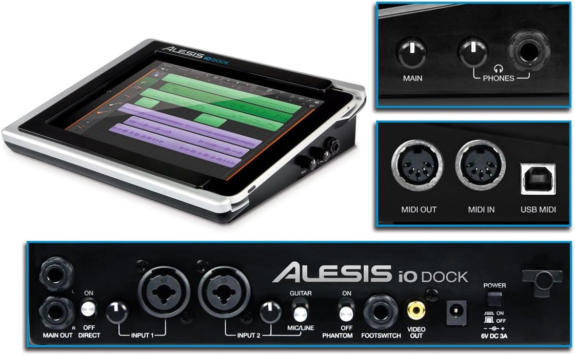 Alesis iO DOCK Docking Station
