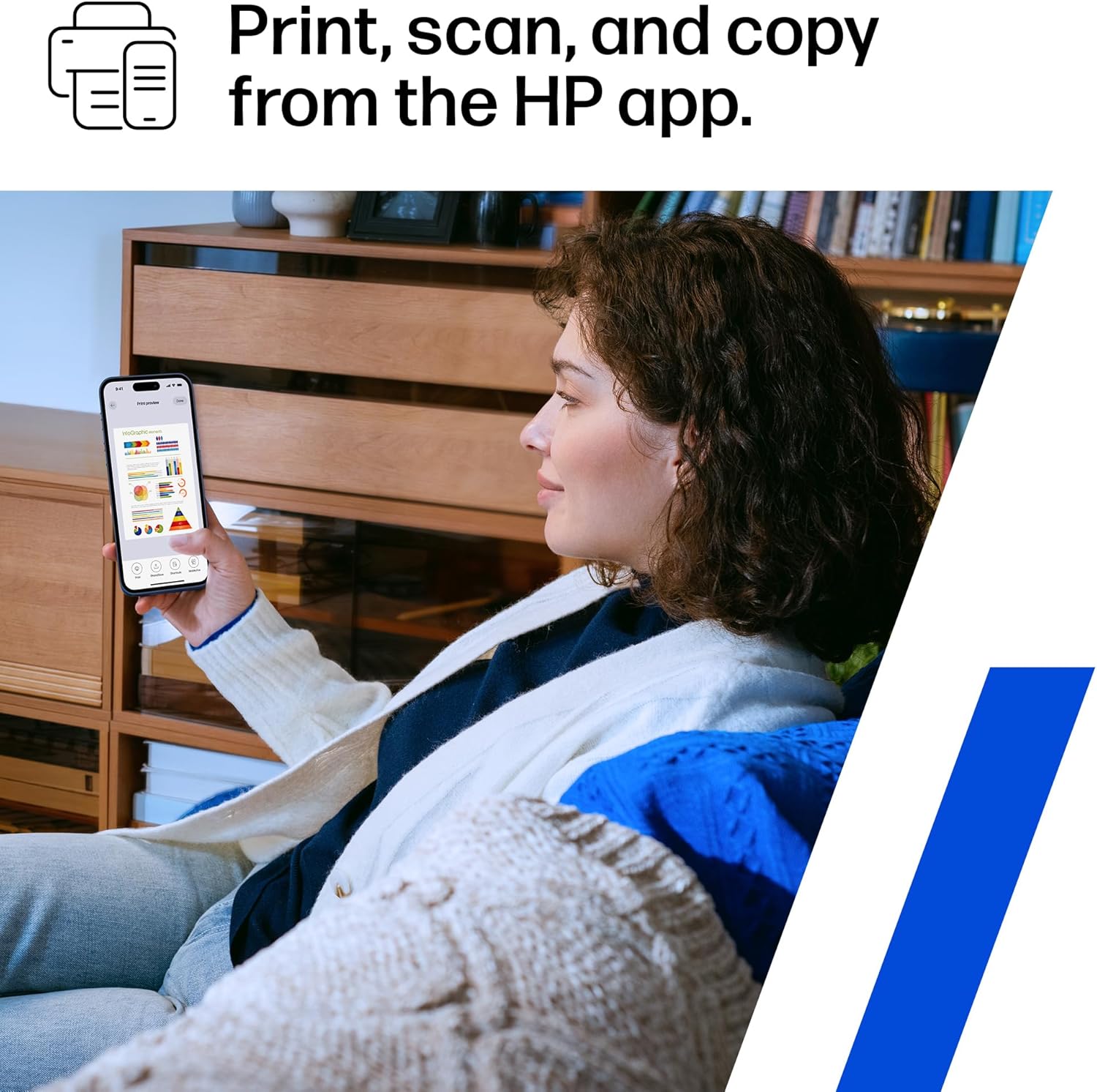 HP Color LaserJet Pro MFP 4301fdw Wireless All-in-One Color Laser Printer, Scanner, Copier, Fax, Best-for-Office
