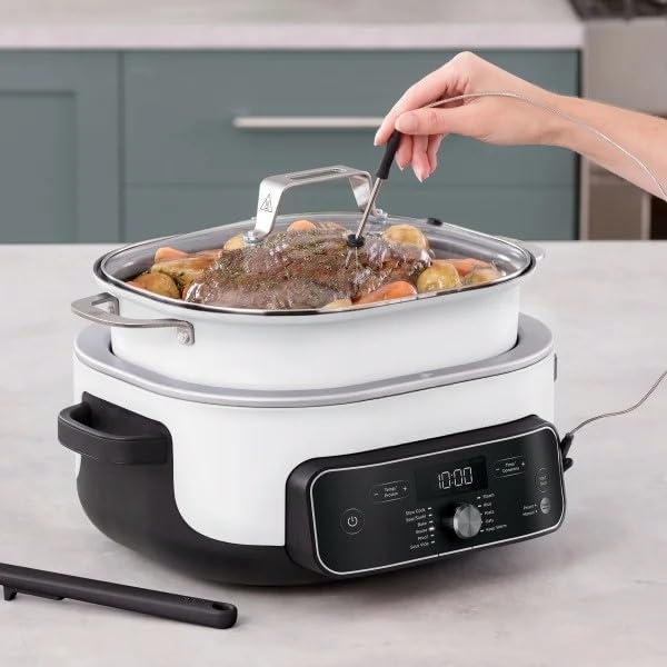 Ninja Foodi PossibleCooker PRO Plus with 11-in-1 Smart Cook System-White