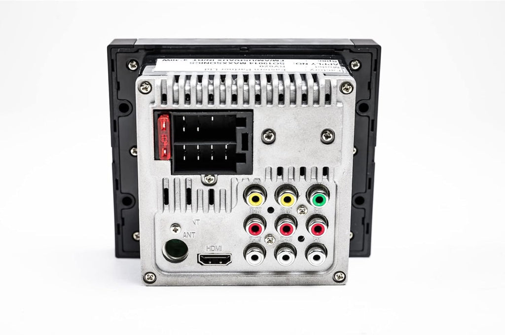 MB Quart RVM2.0 RV in Dash Compact Mechless Source Unit with AM/FM, Bluetooth, RCA, USB, and HDMI for Audio and Visual Media Connection
