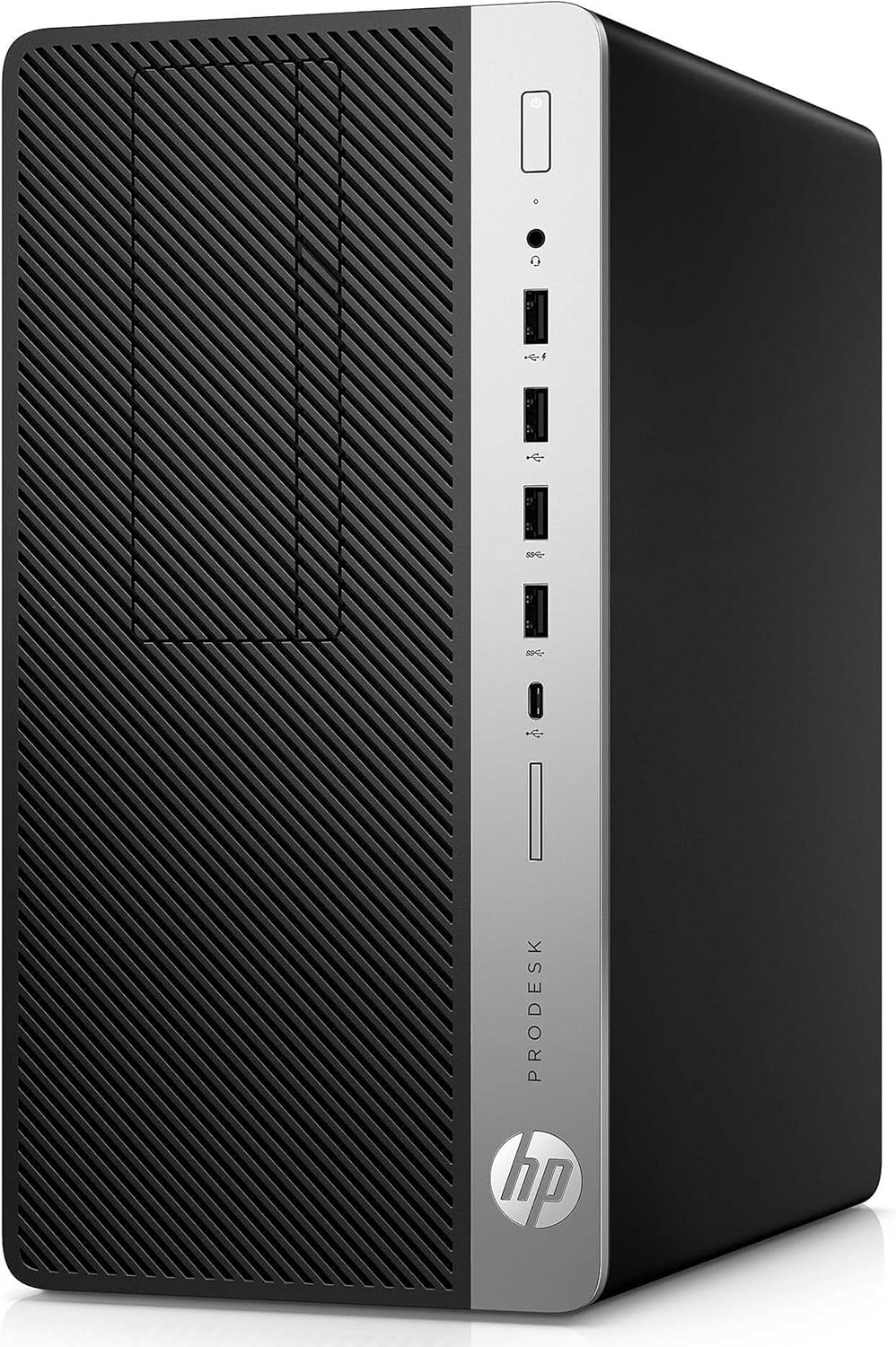 HP ProDesk 600 G4 Mini Tower Desktop, Windows 11 Pro Computer MT PC, Intel Core i5-8500, 8GB RAM, 256GB SSD, Keyboard & Mouse, WiFi, Bluetooth (Renewed)