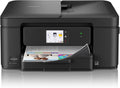Brother Work Smart 1410 Wireless Color Inkjet All-in-One Printer with 2.7” Touchscreen and Automatic Duplex Printing | Includes Refresh Subscription Trial(1) (MFC-J1410DW)