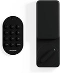 SimpliSafe Smart Lock Series 2 (Black) for The Gen 3 Home Security System