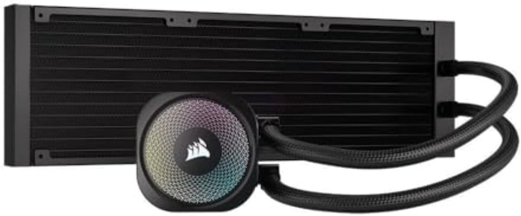 CORSAIR Nautilus 360 RS ARGB Liquid CPU Cooler – 360mm AIO – Low-Noise – Direct Motherboard Connection – Daisy-Chain – Intel LGA 1851/1700, AMD AM5/AM4 – 3X RS120 ARGB Fans Included – Black