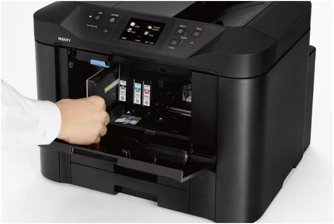 Canon Office and Business MB5420 Wireless All-in-One Printer,Scanner, Copier and Fax, with Mobile and Duplex Printing, Black, Desktop