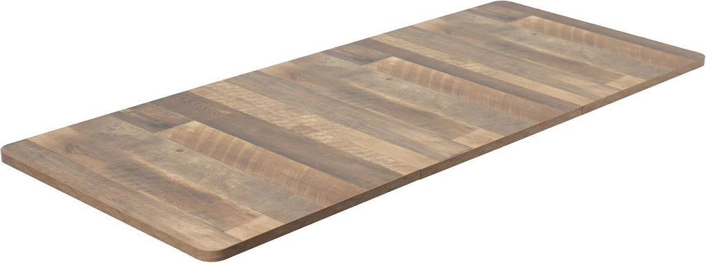 VIVO Universal 71 x 30 inch Table Top for Standard and Sit to Stand Height Adjustable Home and Office Desk Frames, Reclaimed Wood Desktop, DESK-TOP72-30P