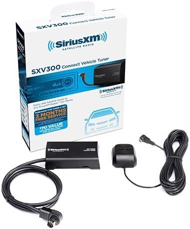 JVC KW-R950BTS 2-DIN CD Receiver BT/USB/Sirius XM/Amazon Alexa/13-Band EQ/Variable-Color Illumination with SXV300v1 Satellite Radio Tuner