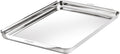 All-Clad Stainless Steel Baking Half Sheet Pan 11.5" x 17" - Tri-ply Bonded for Consistent Baking- (Roast, Bake Cookies, Brownies and More) Professional Stainless Steel Bakeware