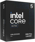 Intel® Core™ Ultra 5 Processor 250K Plus 18 cores (6 P-cores + 12 E-cores) up to 5.3 GHz