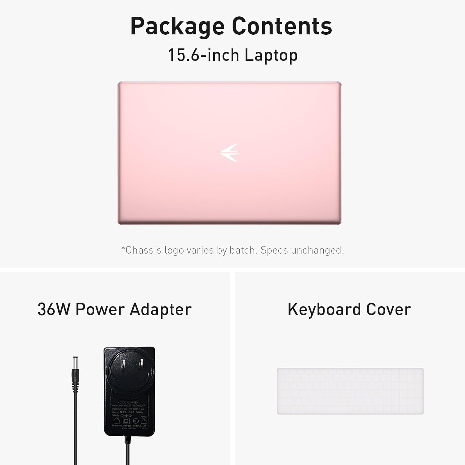 Auusda Business Laptop Computer for Work, Notebook PC for College Students, 15.6" FHD Display, 4-Core Processor, Backlit Keyboard, Fingerprint ID, Up to 10TB Storage, 32GB DDR4 RAM, 1TB NVMe, Pink