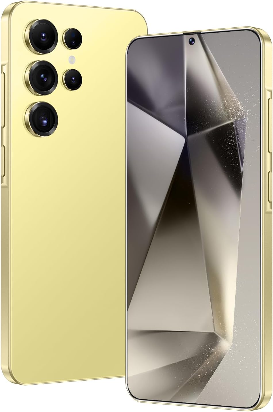 Unlocked Android Cell Phones, X25 Ultra 5G Mobile Phones, Unlocked Smart Phone, 8GB+256GB, 48MP+108MP Camera, 6.8" HD Display, 6800 mAh Battery, Dual SIM/US Version (Bell Gold)