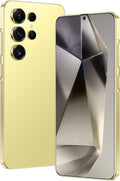 Unlocked Android Cell Phones, X25 Ultra 5G Mobile Phones, Unlocked Smart Phone, 8GB+256GB, 48MP+108MP Camera, 6.8" HD Display, 6800 mAh Battery, Dual SIM/US Version (Bell Gold)