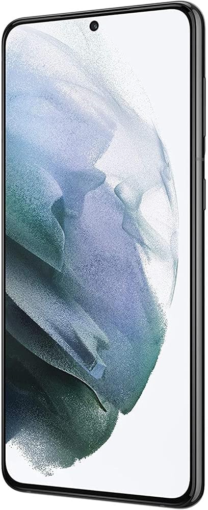 Samsung Galaxy S21+ 5G, 128GB, Phantom Black - Unlocked (Renewed)