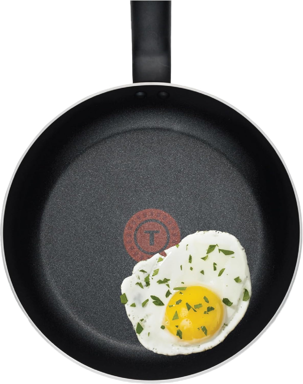 T-fal Initiatives Nonstick Cookware Set 18 Piece, Oven Broiler Safe 350F, Kitchen Cooking Set w/Fry Pans, Saucepans, Stockpots, Skillet, Spoons, Lids Pots and Pans Set, Dishwasher Safe, Stone Grey