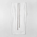 Women Skirt Owens Classic Skirt Faldas Women s Mid Length High Waist Slim SHDW Trend Hip Slit Traf Skirt