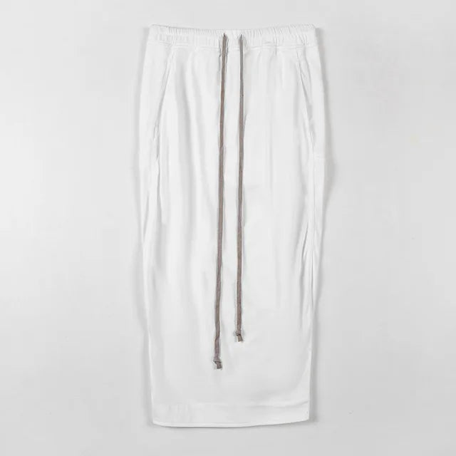 Women Skirt Owens Classic Skirt Faldas Women s Mid Length High Waist Slim SHDW Trend Hip Slit Traf Skirt