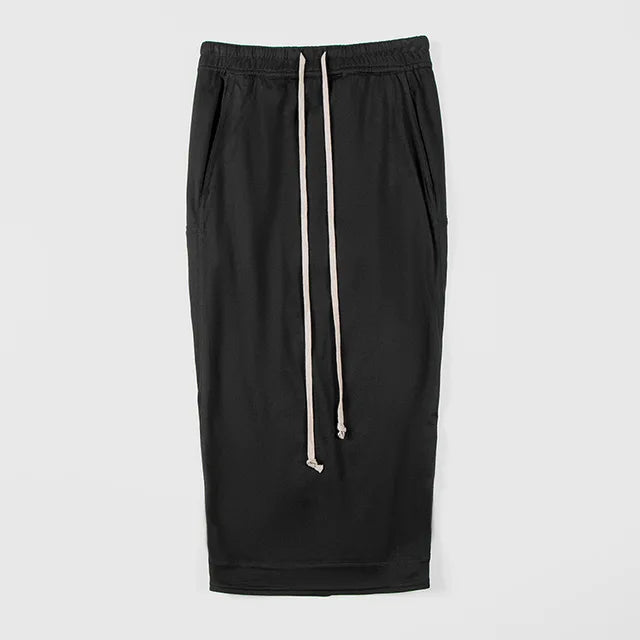 Women Skirt Owens Classic Skirt Faldas Women s Mid Length High Waist Slim SHDW Trend Hip Slit Traf Skirt