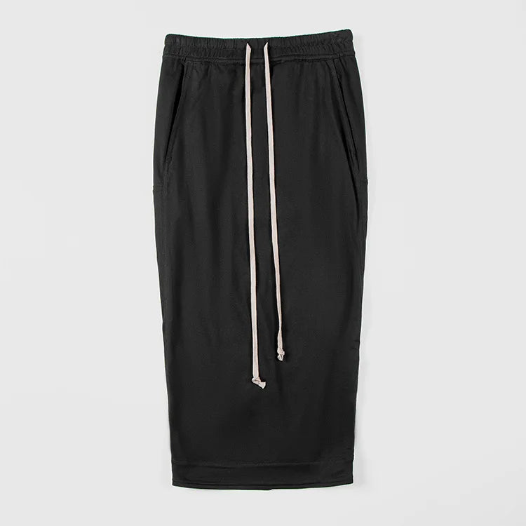 Women Skirt Owens Classic Skirt Faldas Women s Mid Length High Waist Slim SHDW Trend Hip Slit Traf Skirt