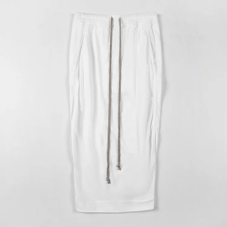 Women Skirt Owens Classic Skirt Faldas Women s Mid Length High Waist Slim SHDW Trend Hip Slit Traf Skirt