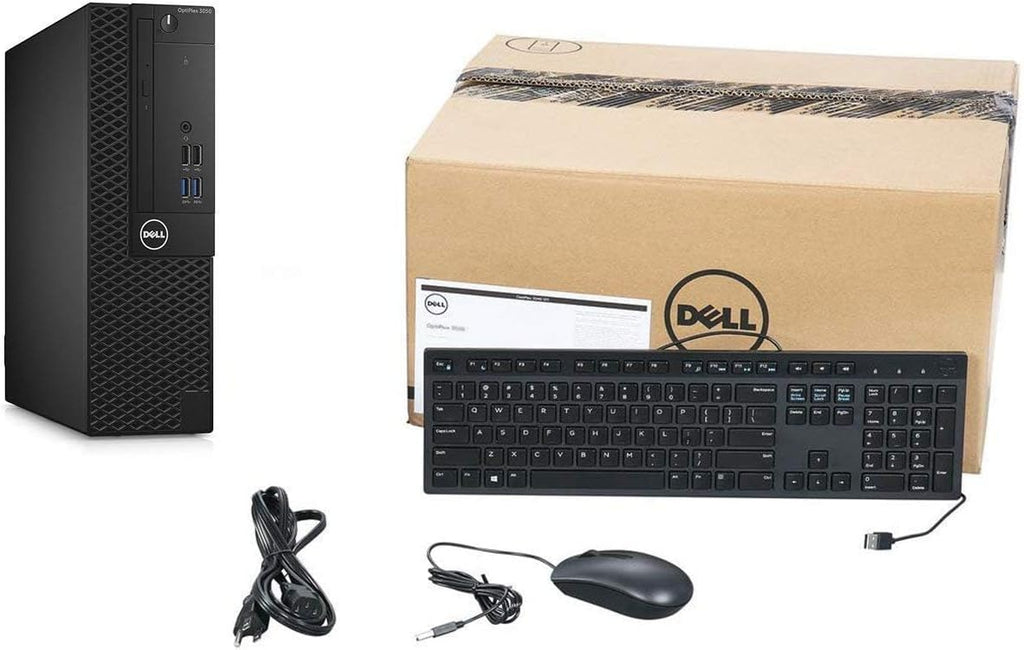 Dell Optiplex 5050 Small Form Factor (SFF) Business Desktop PC, Intel i7-7700 Quad-Core 3.6 GHz, 16GB DDR4, 512G NVME SSD Windows 11 Pro (Renewed)