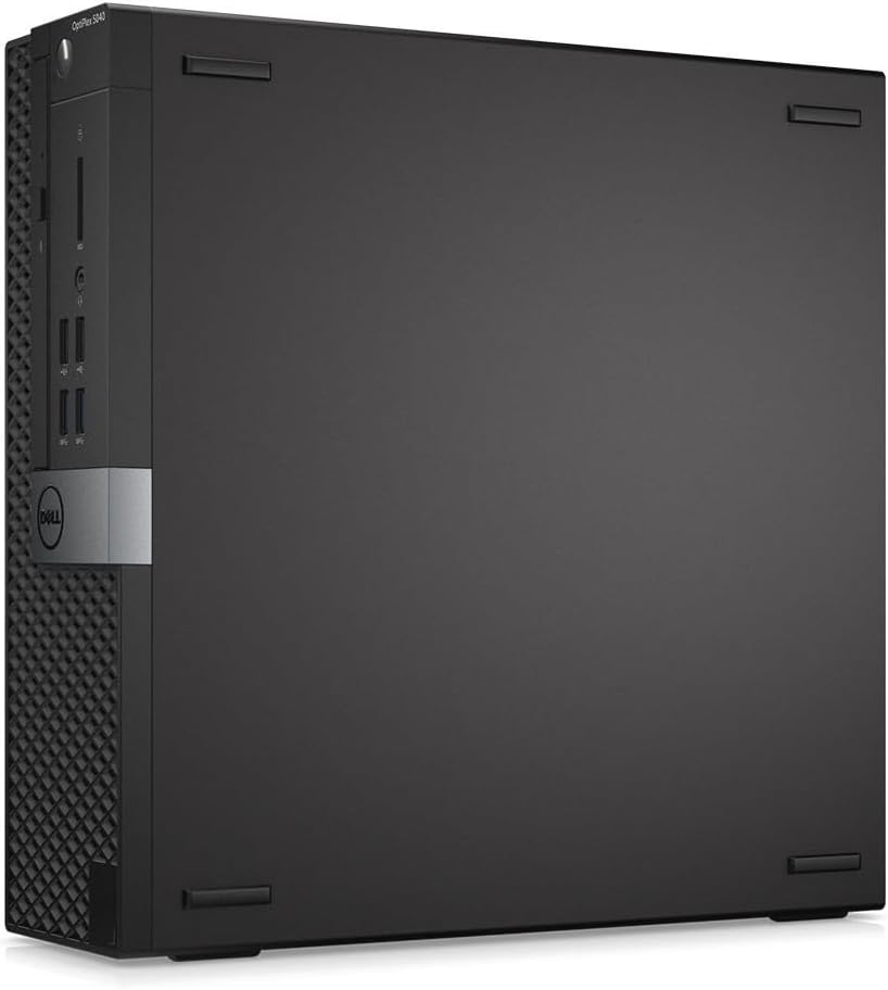 Dell OptiPlex 5040 SFF PC Desktop Computer, Windows 11 Pro, Core i5-6500, 8GB RAM, 256GB SSD, Keyboard, Mouse, USB WiFi (Renewed)