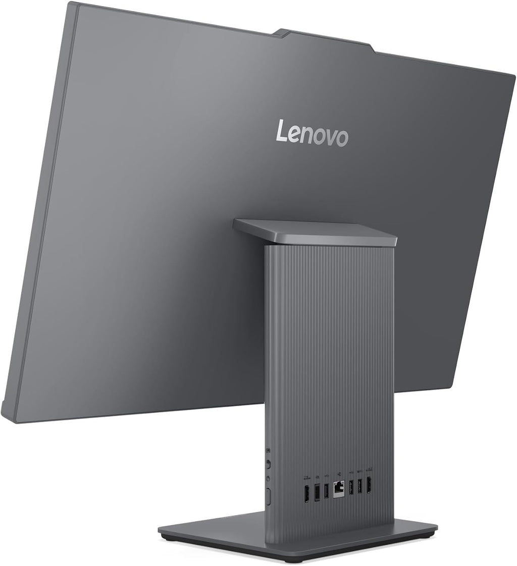 Lenovo IdeaCentre 27" All-in-One Desktop PC, Intel Core i7-13620H 10-Core 4.9GHz, 8GB DDR5 RAM, 512GB PCIe SSD, 5MP Webcam, Harman Audio, WiFi 6, Windows 11 Pro, Luna Grey AIO 27