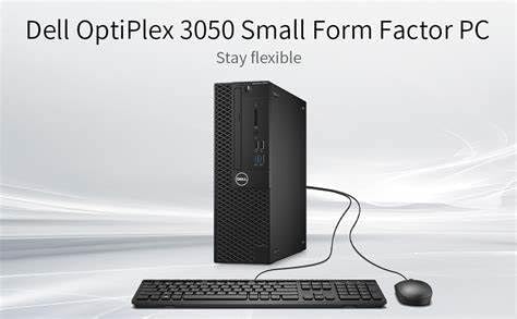 Dell Optiplex 3050 SFF Desktop Computer PC, Intel Quad Core i5-6500 up to 3.6GHz, 16GB DDR4, 256GB SSD, WiFi, 4K Support, DP, HDMI, Windows 11 Pro 64 Bit (Renewed)