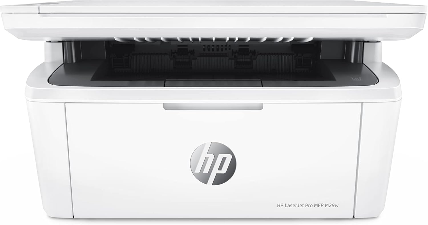 HP Laserjet Pro MFP M29w Wireless Monochrome All-in-One Printer, Works with Alexa (Y5S53A)