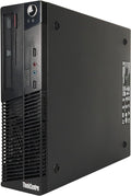 2018 Lenovo Think Center M73 SFF Desktop PC,Intel Quad Core I5-4570 up to 3.6G,16GB, 240GB SSD,DVD,WiFi,BT 4.0,HDMI,USB 3.0,VGA,DP Port,W10P64-Support-English/Spanish (Renewed)