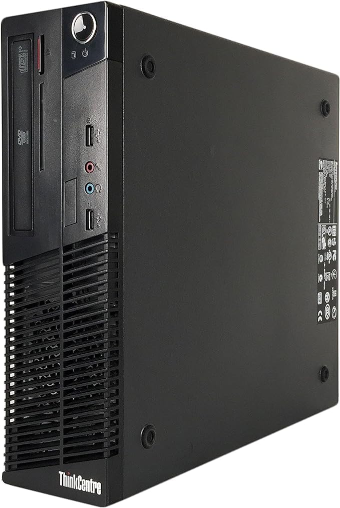 2018 Lenovo Think Center M73 SFF Desktop PC,Intel Quad Core I5-4570 up to 3.6G,16GB, 240GB SSD,DVD,WiFi,BT 4.0,HDMI,USB 3.0,VGA,DP Port,W10P64-Support-English/Spanish (Renewed)