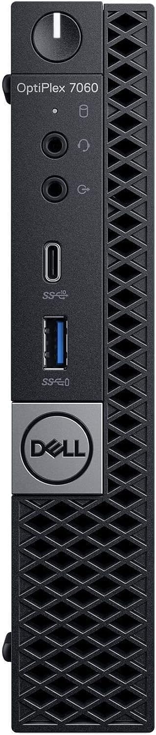 Dell OptiPlex 7060 Micro PC | Intel Core i5-8500 | 32GB RAM | 1TB SSD | Windows 11 Pro | Wi-Fi+ BT | Micro Form Factor Desktop Computer (Renewed)