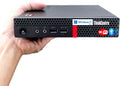 Lenovo Business Mini Desktop PC, AMD Processor, 4GB RAM, 128GB SSD, Dual Display Support, Wi-Fi, Bluetooth, USB & Ethernet Port, Windows 11 Pro, Compact, Quiet, and Space-Saving, w/Keyboard & Mouse