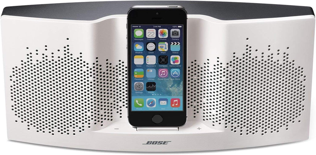 Bose SoundDock XT Speaker (White/Dark Gray) (Renewed)