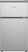 Frigidaire Compact Refrigerator with Top Freezer - 2 Door Fridge with 3.2 Cu Ft, Contemporary Series, Platinum