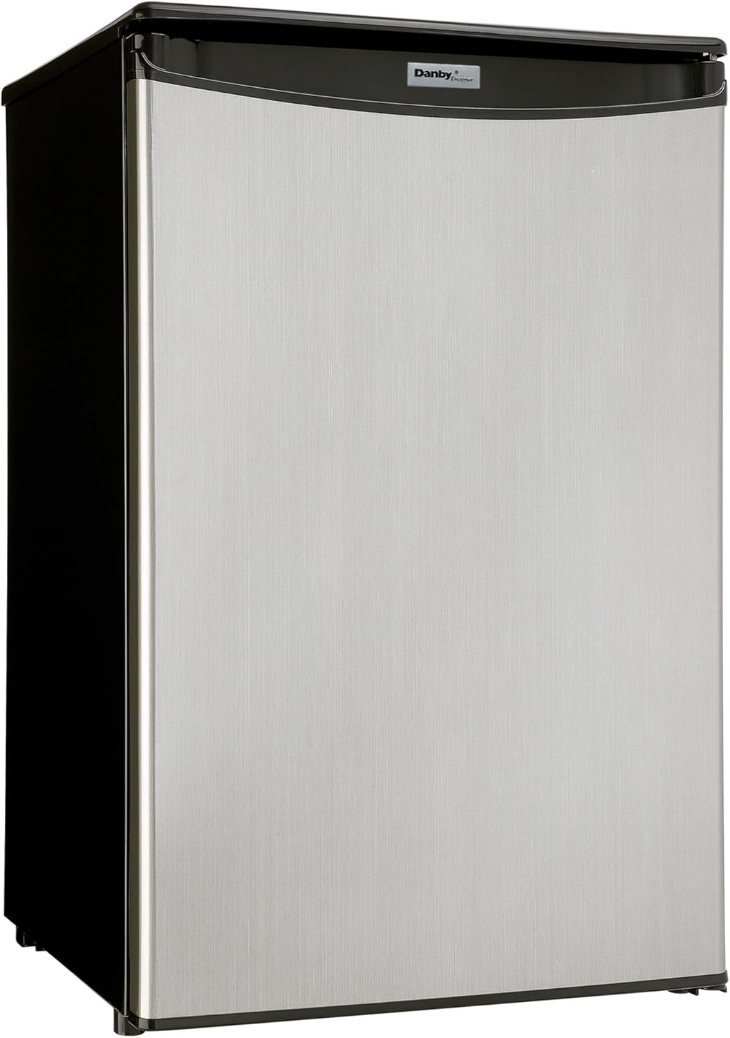 Danby DAR044A4BSLDD 4.4 cu. ft. Compact Fridge in Stainless Steel