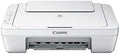 Canon All-in-One Color Inkjet Wired Printer, Print Scan Copy for Home Office, up to 60 Sheets, 600 x 1200 dpi, Portability, Lightweight, PIXMA MG2522, w/USB Cable