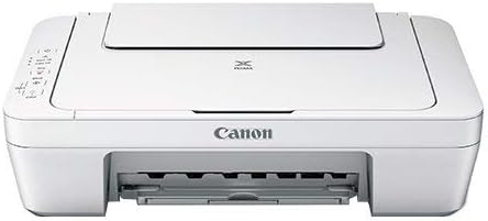 Canon All-in-One Color Inkjet Wired Printer, Print Scan Copy for Home Office, up to 60 Sheets, 600 x 1200 dpi, Portability, Lightweight, PIXMA MG2522, w/USB Cable