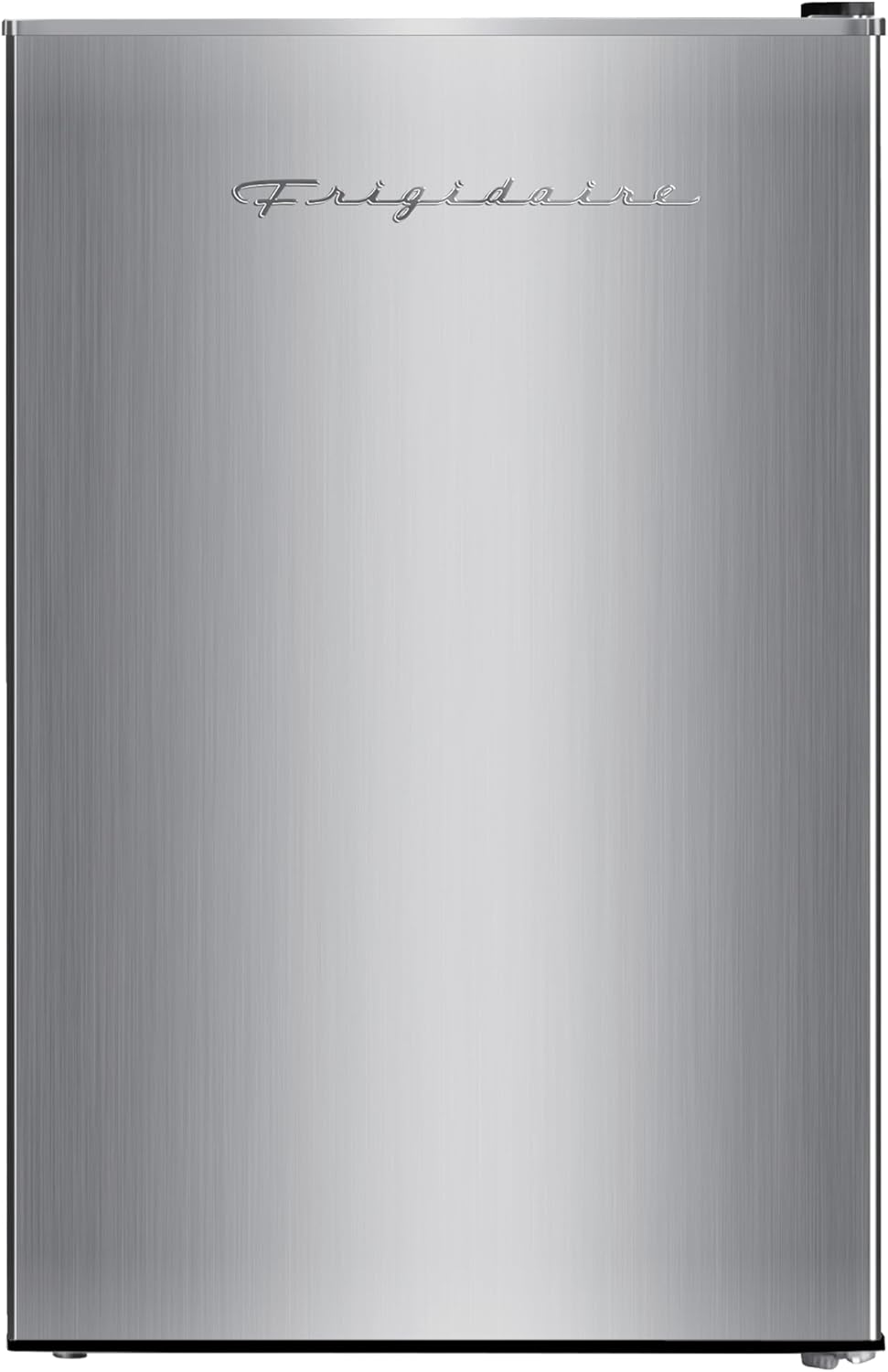 Frigidaire EFR321-AMZ 3.1 cu ft Stainless Steel Mini Fridge, Perfect for Home or The Office, Platinum Series