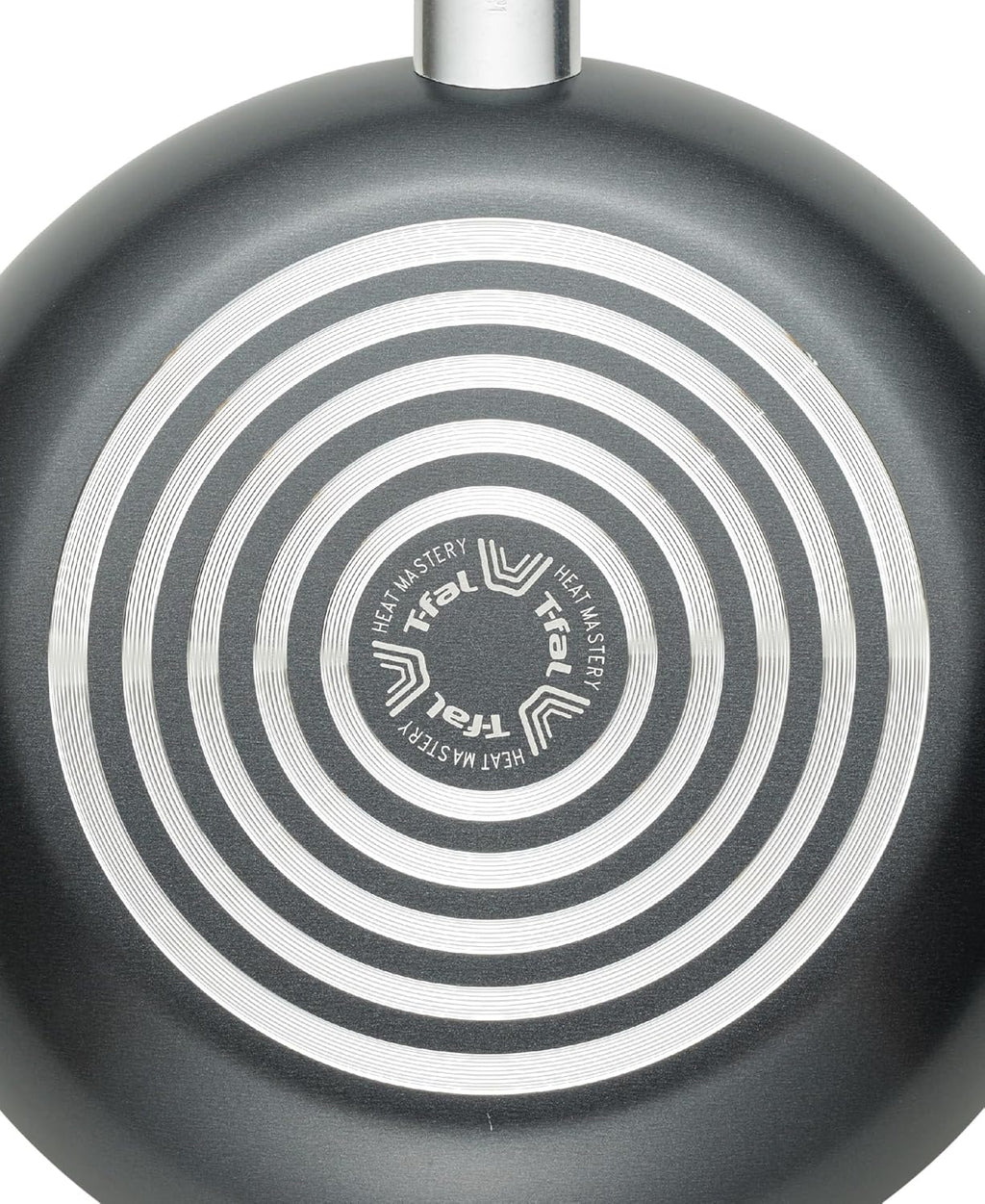 T-fal Initiatives Nonstick Cookware Set 18 Piece, Oven Broiler Safe 350F, Kitchen Cooking Set w/Fry Pans, Saucepans, Stockpots, Skillet, Spoons, Lids Pots and Pans Set, Dishwasher Safe, Stone Grey
