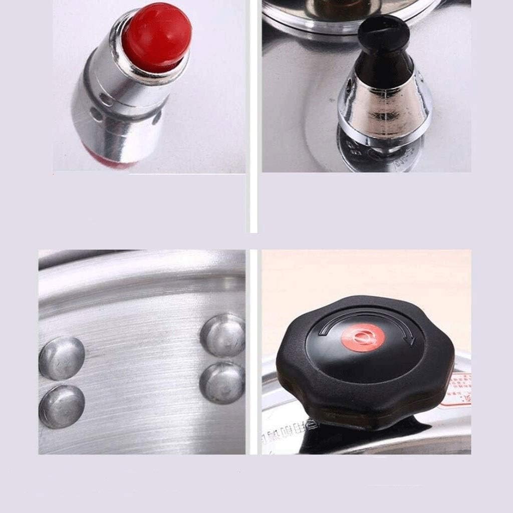 Pressure Cooker - Multifunctional Programmable Slow Cooker And Pressure Cooker With Manual Pressure, Cooking And Simmer Function, Stainless Steel
