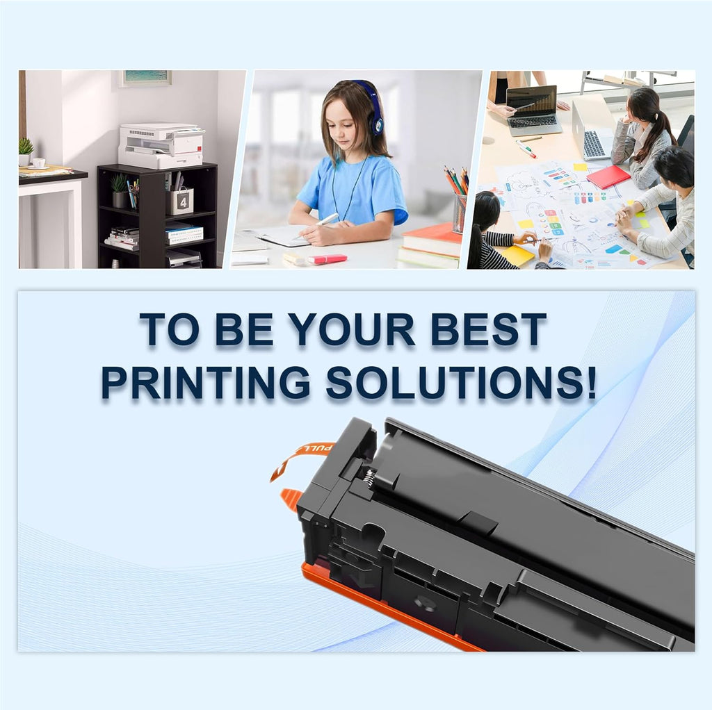 312A Toner Cartridges 4 Pack Replacement for HP 312A Toner Compatible for HP LaserJet Pro MFP M476dn M476dw M476nw Printer Ink (Black,Cyan,Magenta,Yellow)