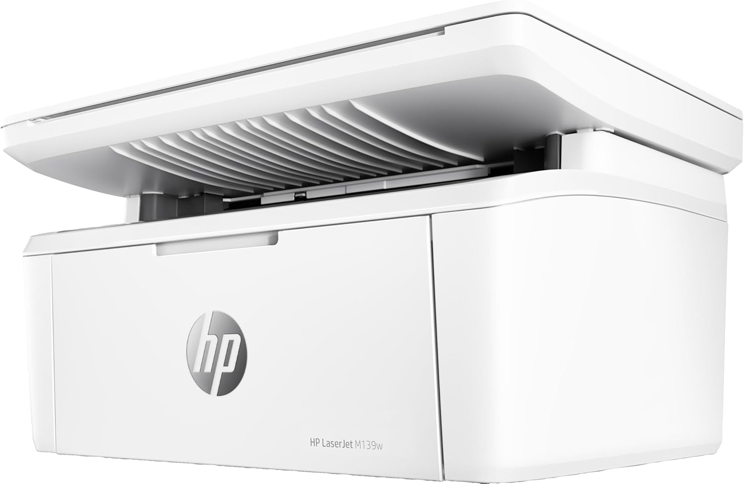 HP LaserJet MFP M139w Printer, for Small Office and Home Use, Print, Copy, Scan Wireless up to 19 ppm Black and White 600x600 dpi USB Auto-On/Off Tech (Renewed)