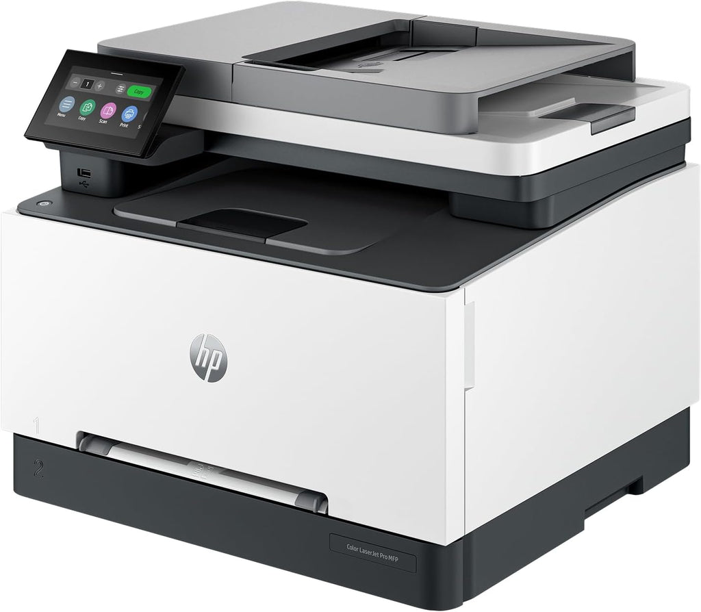 HP Color LaserJet Pro MFP 3301fdw Wireless All-in-One Color Laser Printer, Office Printer, Scanner, Copier, Fax, ADF, Duplex, Best for office (499Q5F)