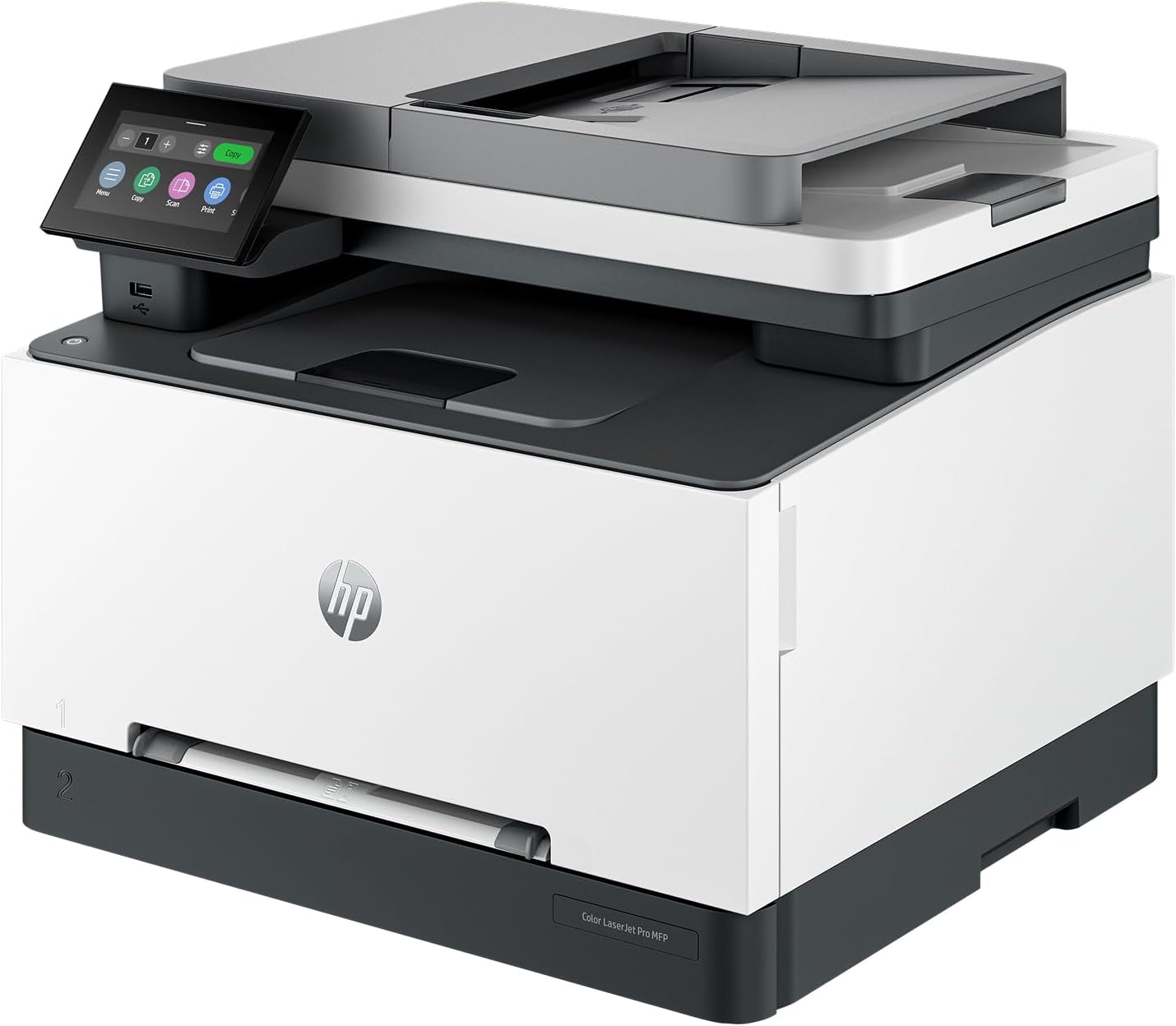 HP Color LaserJet Pro MFP 3301fdw Wireless All-in-One Color Laser Printer, Office Printer, Scanner, Copier, Fax, ADF, Duplex, Best for office (499Q5F)